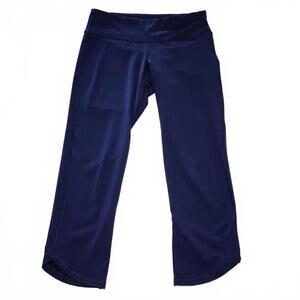 Old Navy Active Go-Dry Fitted Women's Activewear Crop Leggings Size M